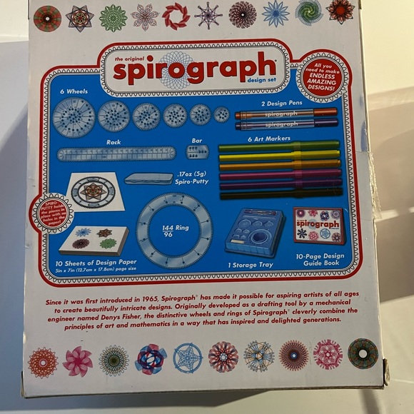 Spirograph Set - Picture 3 of 9